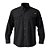 Camisa de Pesca Masculina Classic Plus Preto - Mar Negro - Imagem 1