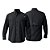 Camisa de Pesca Masculina Classic Plus Preto - Mar Negro - Imagem 3