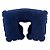 Travesseiro De Pescoço Inflavel Travel Azul Escuro - NatureHike - Imagem 3