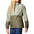 Jaqueta Feminina Flash Forward II Windbreaker Safari / Stone Green - Columbia - Imagem 3
