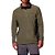 Jaqueta Fleece Masculina Klamath Range II Half Zip Stone Green / Shark - Columbia - Imagem 1