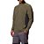 Jaqueta Fleece Masculina Klamath Range II Half Zip Stone Green / Shark - Columbia - Imagem 3