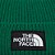 Gorro Unissex Logo Box Cuffed Beanie Verde - The North Face - Imagem 3