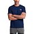 Camiseta Unissex M/C Evolution Azul 8K2 - The North Face - Imagem 2