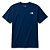 Camiseta Unissex M/C Evolution Azul 8K2 - The North Face - Imagem 4
