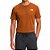 Camiseta Unissex M/C Evolution Marrom Terra BOE - The North Face - Imagem 1