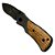 Canivete Buck 6078 15cm Cabo Madeira Com Clip - Master - Imagem 3
