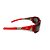 Óculos Polarizado Caleum 3 Johnny Hoffman Armaçao Vermlha Lente Preta - Dourado Fish - Imagem 3