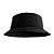 Chapéu Bucket Hat Liso Preto COD-9187 - GLX - Imagem 1