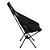 Cadeira Portátil Ultra Light Chill Preta - Bel - Imagem 3
