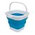 Balde Dobrável Bucket Go Azul - NTK - Imagem 1