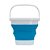 Balde Dobrável Bucket Go Azul - NTK - Imagem 2
