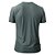 Camiseta Masculina Manga Curta Dry Cool Grafite - Conquista - Imagem 2