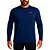 Camiseta Masculina Solarpro Manga Longa Azul Marinho - Hard Adventure - Imagem 1