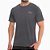 Camiseta Básica UV50+ Manga Curta Grafite - Oro Adventure - Imagem 1
