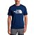 Camiseta Unissex Evolution Half Dome Summit Navy / White - The North Face - Imagem 1