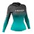Camiseta Feminina XProtection 49428 Degrade Verde - Mar Negro - Imagem 1