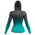 Camiseta Feminina XProtection 49428 Degrade Verde - Mar Negro - Imagem 2