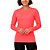 Camiseta Básica Manga Longa Feminina UV50+ Laranja Neon - Oro Adventure - Imagem 1