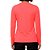 Camiseta Básica Manga Longa Feminina UV50+ Laranja Neon - Oro Adventure - Imagem 2
