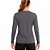 Camiseta Basica Feminina Manga Longa UV50+ Grafite - Oro Adventure - Imagem 2