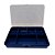 Estojo Para Pesca 7 Divisões 14X9 Simples Azul - HI - Imagem 2