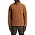 Casaco Fleece Masculino ADU Glacier Full Zip Marrom - The North Face - Imagem 1