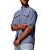 Camisa M/L Masculina Bahama II Azul New Moon - Columbia - Imagem 4