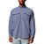 Camisa M/L Masculina Bahama II Azul New Moon - Columbia - Imagem 1
