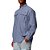 Camisa M/L Masculina Bahama II Azul New Moon - Columbia - Imagem 3