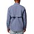 Camisa M/L Masculina Bahama II Azul New Moon - Columbia - Imagem 2