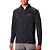 Jaqueta Fleece Masculina Klamath Range II Half Zip Black - Columbia - Imagem 1