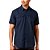 Camisa Silver Ridge M/C 2 Short Sleeve SH Collegiate Navy - Columbia - Imagem 1