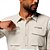 Camisa Silver Ridge Elite Titanium Woven Dark Stone - Columbia - Imagem 3
