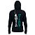 Camiseta Masculina X Protection Poliamida Preto - Mar Negro - Imagem 2