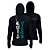 Camiseta Masculina X Protection Poliamida Preto - Mar Negro - Imagem 3
