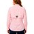 Camisa Feminina Classic Plus Rosa - Mar Negro - Imagem 2