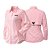 Camisa Feminina Classic Plus Rosa - Mar Negro - Imagem 3