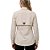 Camisa Feminina Classic Plus Areia - Mar Negro - Imagem 2