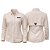 Camisa Feminina Classic Plus Areia - Mar Negro - Imagem 3