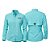 Camisa Feminina Classic Plus Azul Tiffany - Mar Negro - Imagem 3