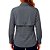Camisa Feminina Classic Plus Chumbo - Mar Negro - Imagem 2