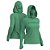 Camiseta Feminina X Protection 360 Poliamida Alecrim - Mar Negro - Imagem 3