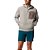 Jaqueta Masculina Tall Heights™ Softshell com Capuz Flint Grey / Iron - Columbia - Imagem 5