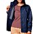 Jaqueta Feminina Impermeável Arcadia™ II Jacket Collegiate Navy - Columbia - Imagem 3