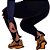 Calça Legging Feminina Black Trail Preto - Hard - Imagem 4