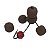 Anteninha Barão Tamba Anzol3/0 11mm - Bóias Barão - Imagem 6