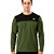 Fleece Masculino Glacier Crew Preto / Verde - The North Face - Imagem 2