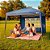 Lateral De Gazebo Com Janela 3x3m 1 Lado - Nautika - Imagem 4