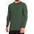 Camiseta Sport Dry Manga Longa UV50+ Verde Militar - Oro Adventure - Imagem 1